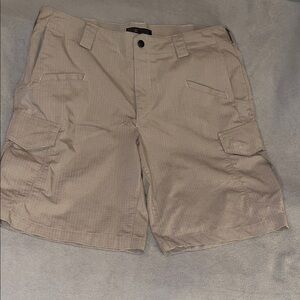 5.11 Tactical Men's Beige Cargo Shorts